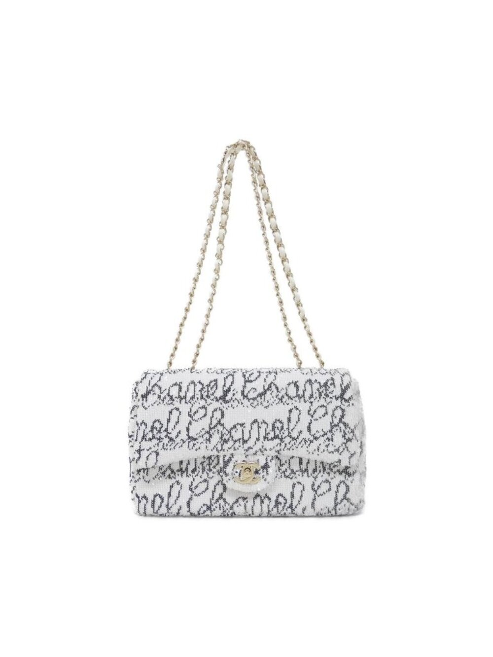 Chanel Shoulder Bag White